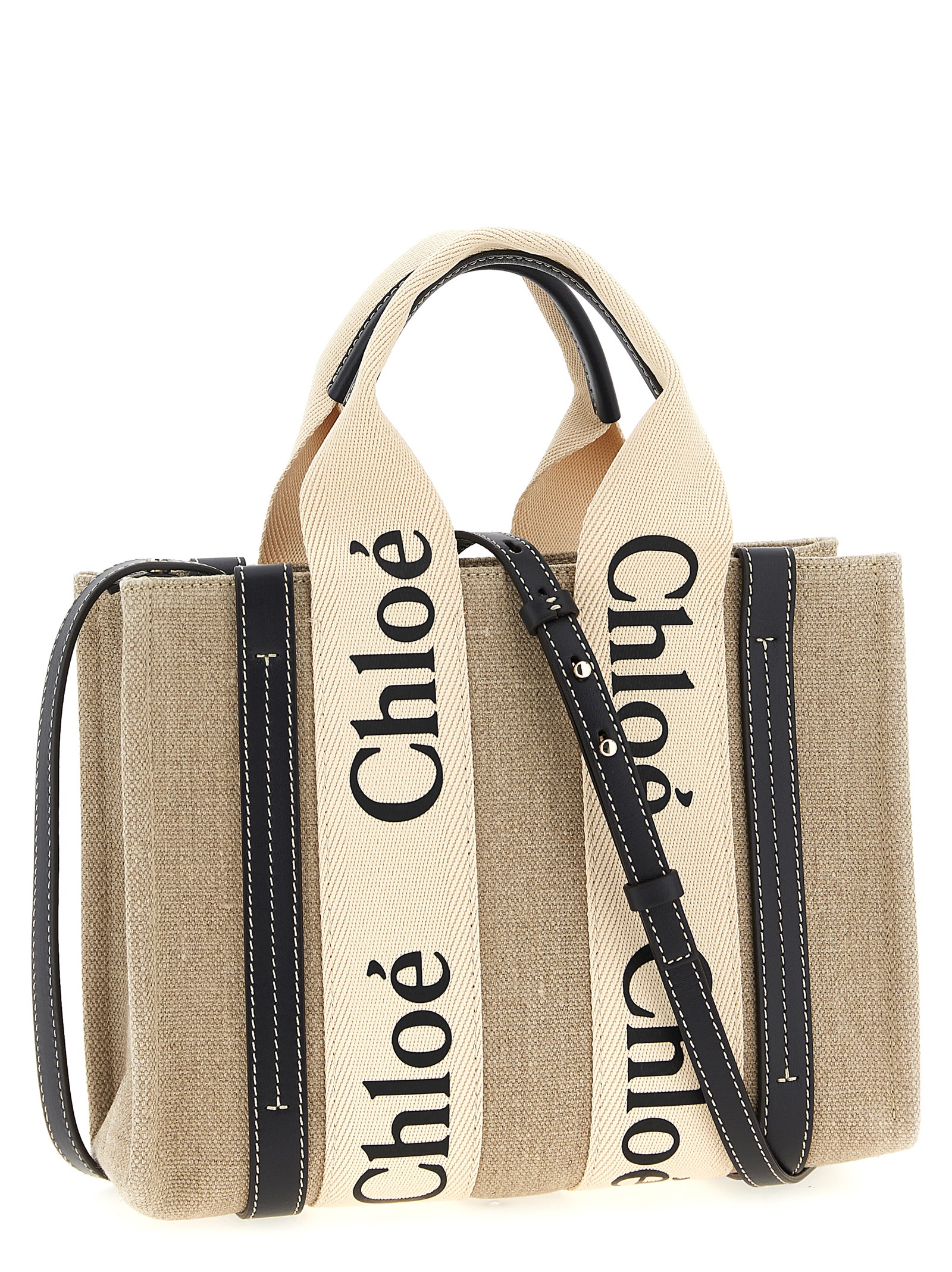 'Woody Small' handbag - immagine 2