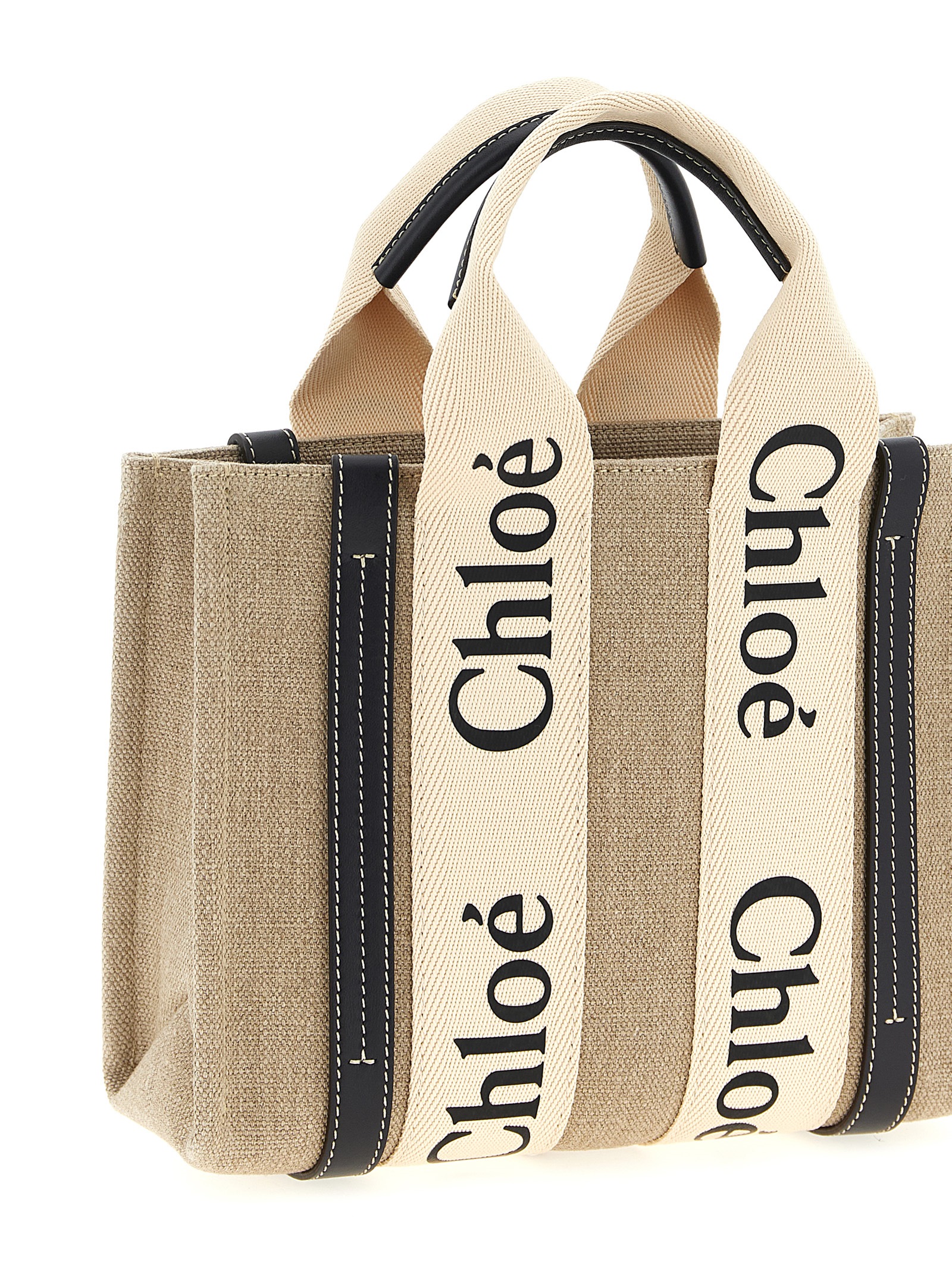 'Woody Small' handbag - immagine 3