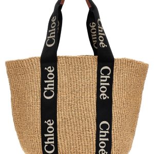 'Woody' large shopping bag