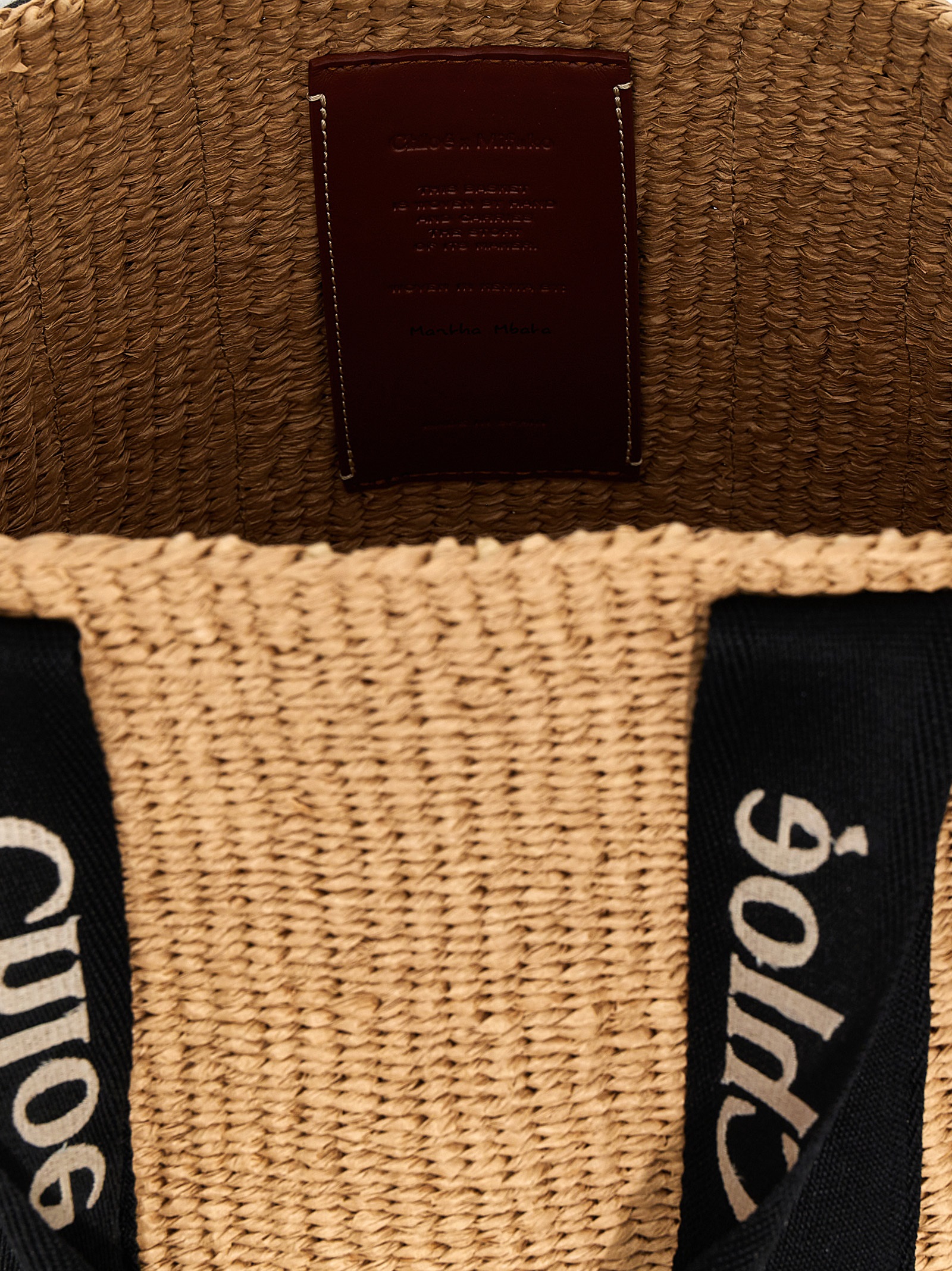 'Woody' large shopping bag - immagine 4