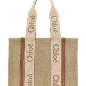 'Woody Medium' shopping bag