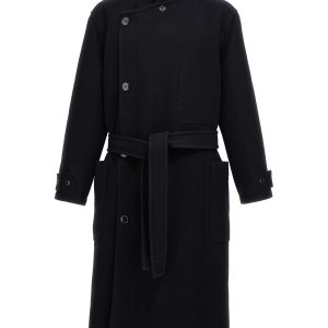 'Wrap' coat