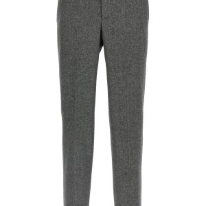 Wool pants
