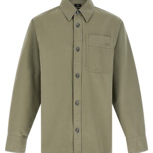 Logo embroidery shirt