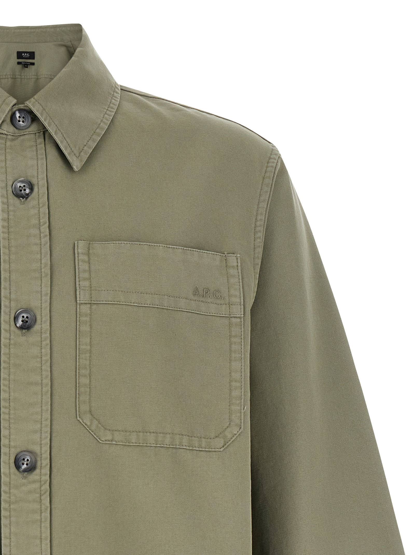 Logo embroidery shirt - immagine 3