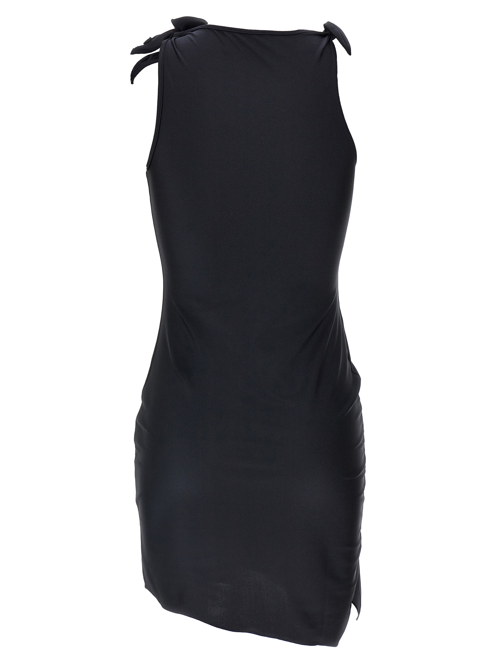 'Asymmetric Flower' mini dress - immagine 2