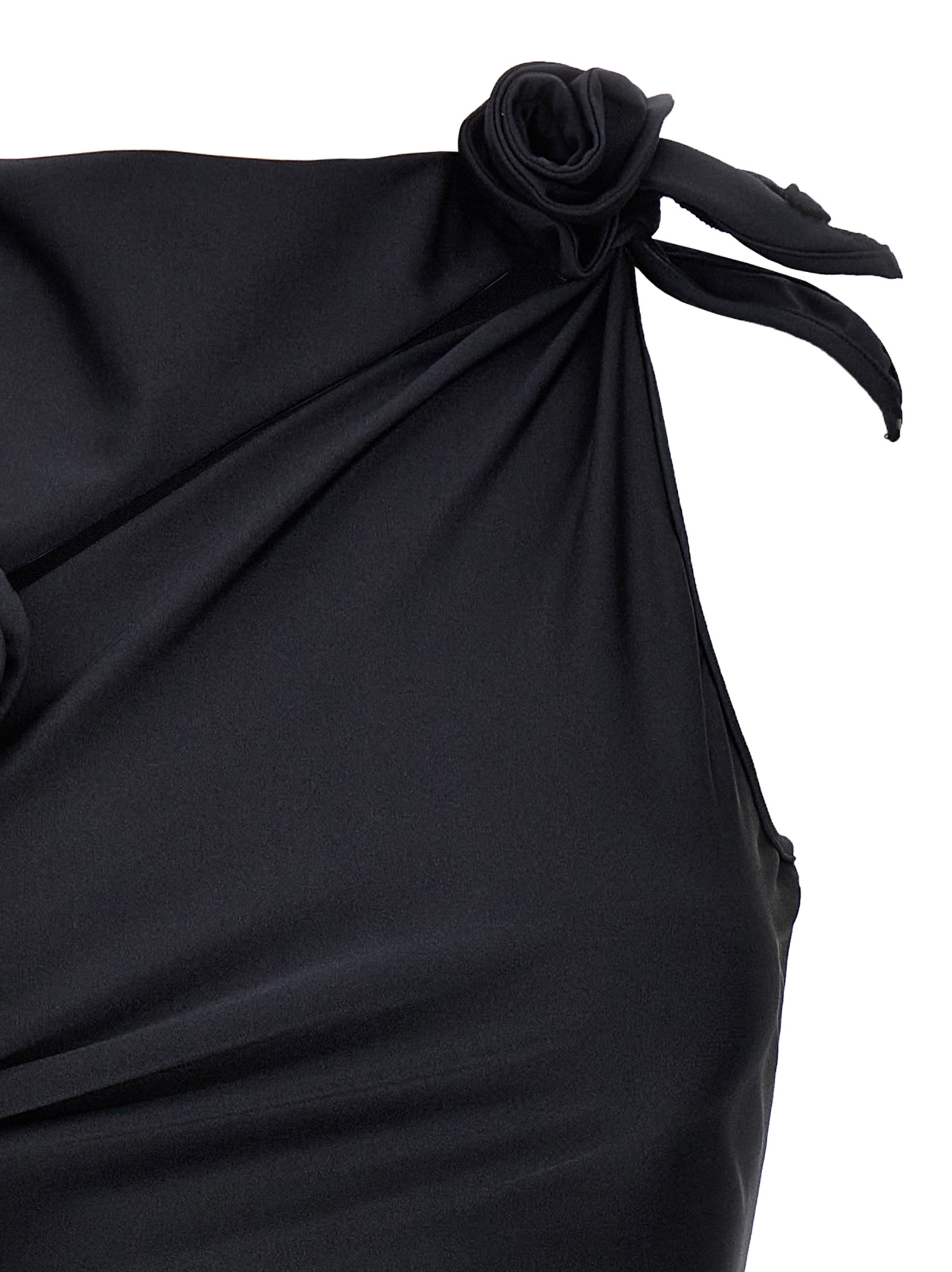 'Asymmetric Flower' mini dress - immagine 3