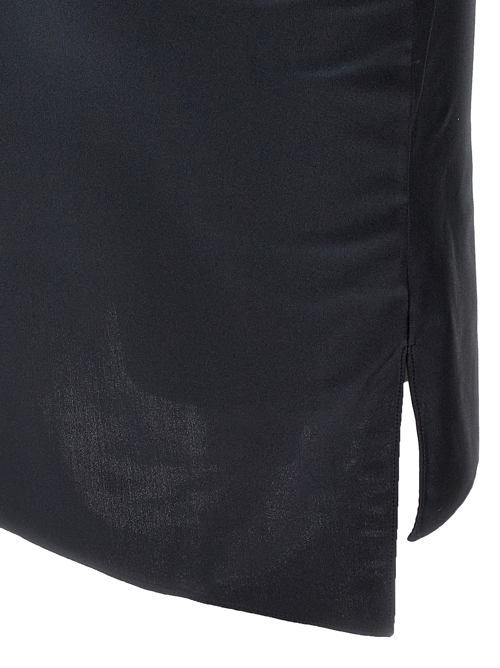 'Asymmetric Flower' mini dress - immagine 4