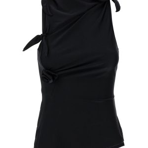 'Asymmetric Flower' top