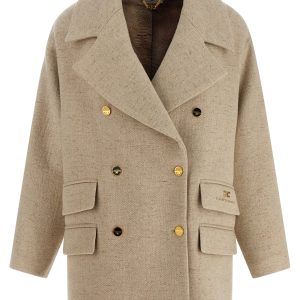 Double-breasted coat