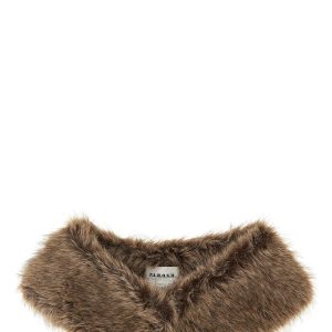 Faux fur collar