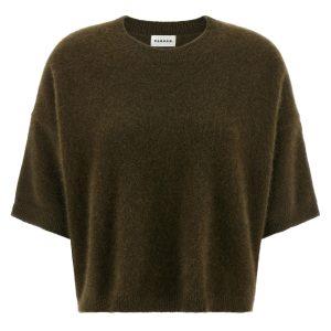 Raccoon wool sweater