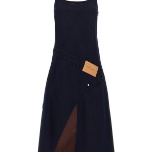 'Twisted workwear' dress