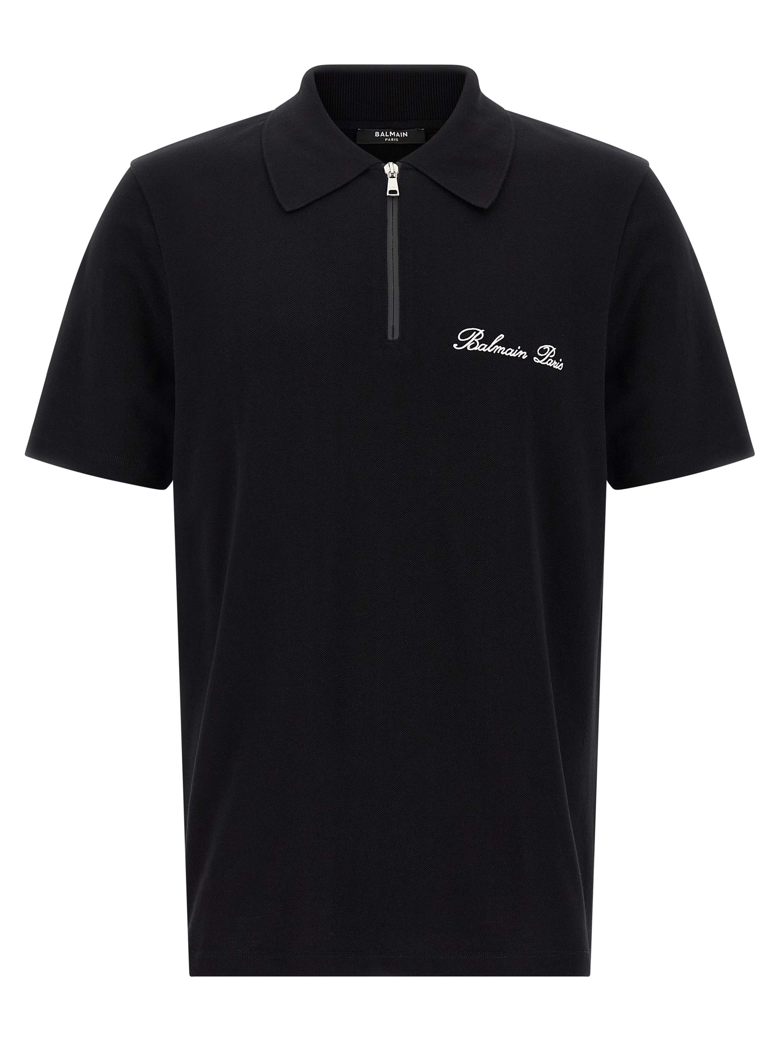 Logo embroidery polo shirt