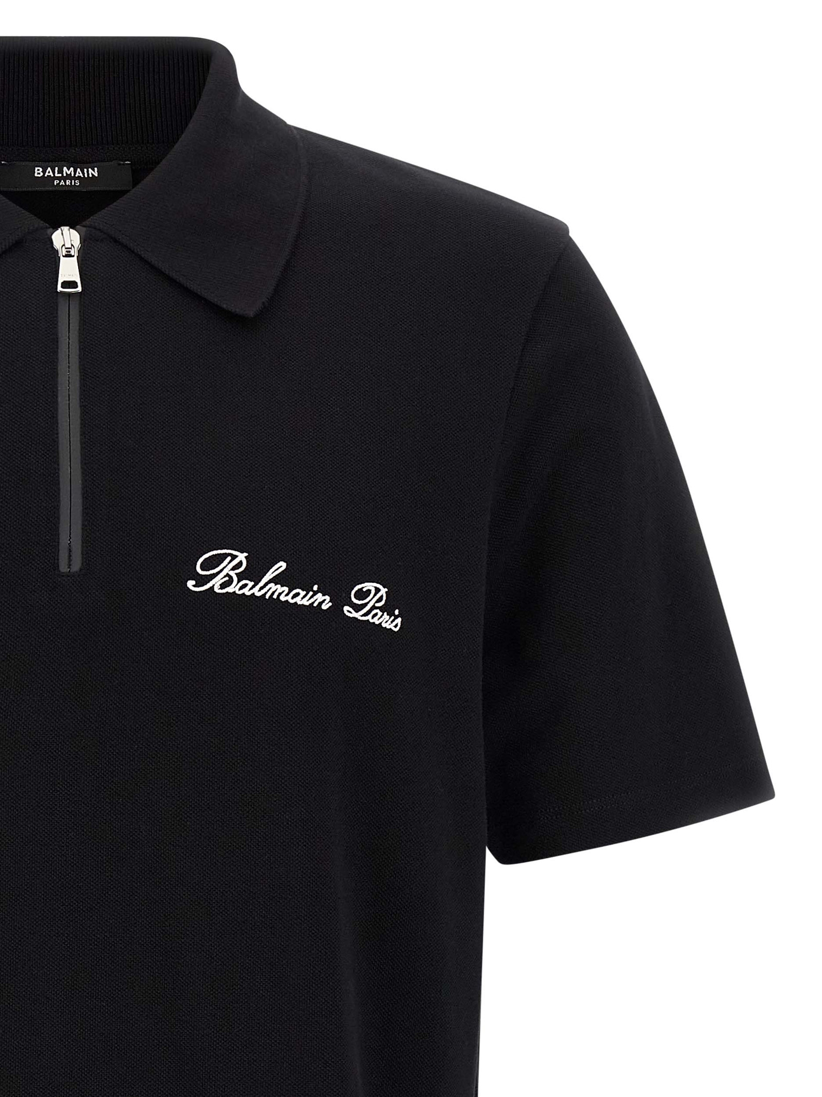 Logo embroidery polo shirt - immagine 3