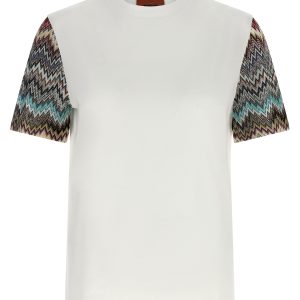 Snake sleeve t-shirt