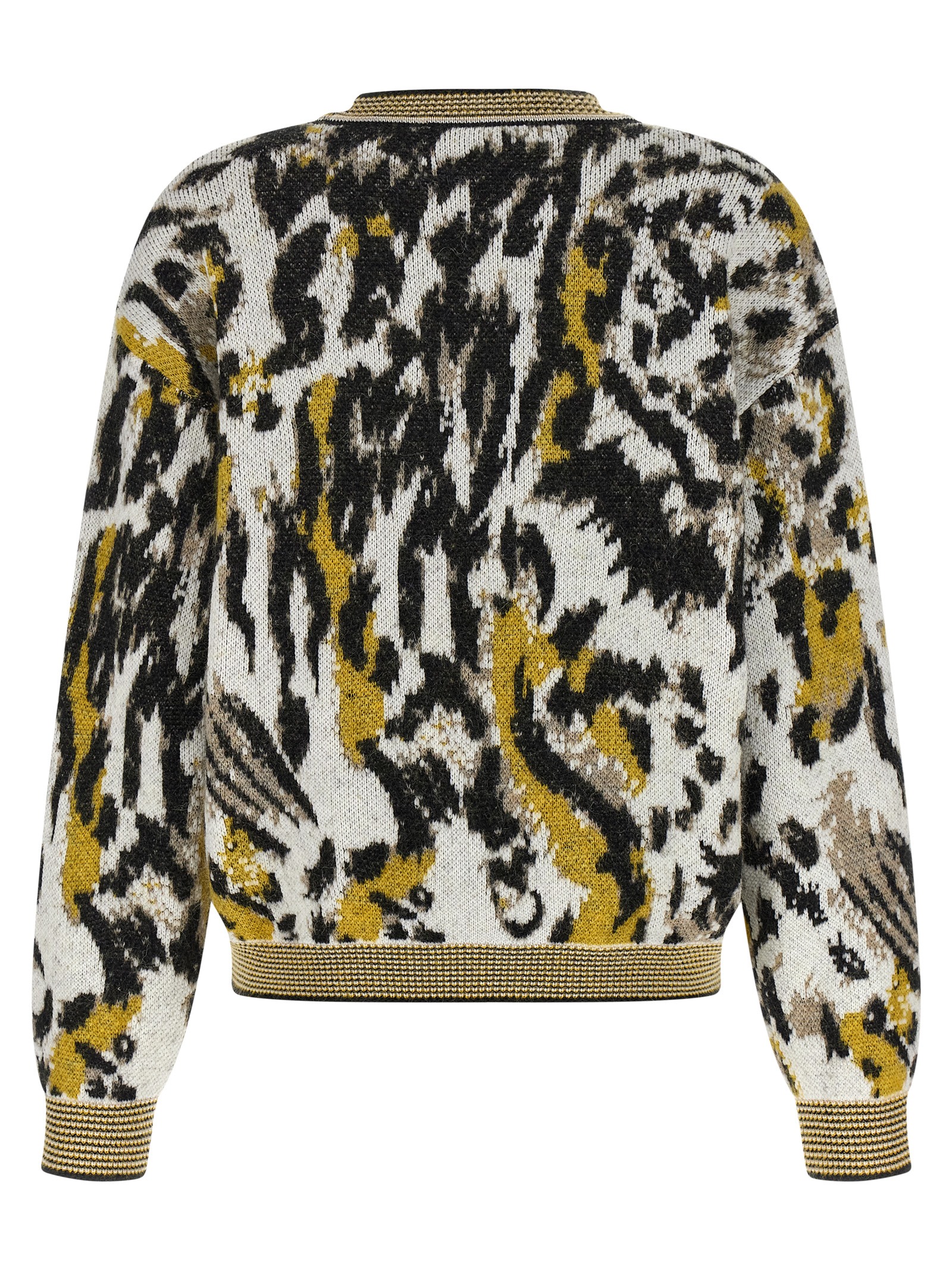 Animalier motif sweater - immagine 2