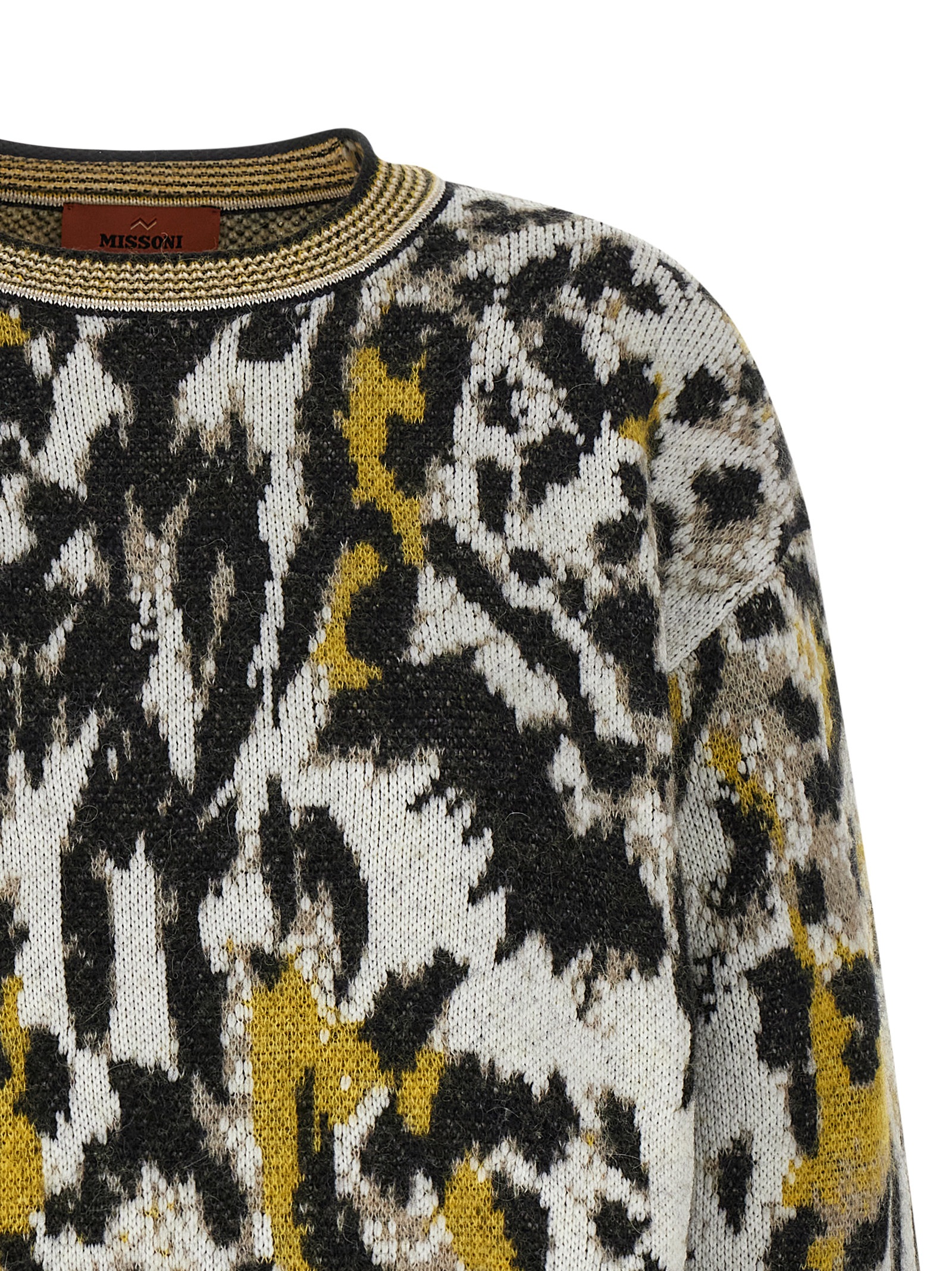 Animalier motif sweater - immagine 3