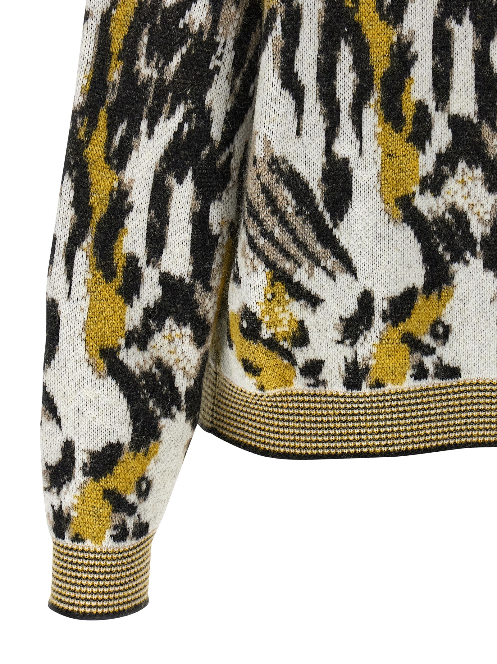 Animalier motif sweater - immagine 4