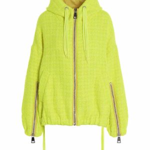 'Chris Windbreaker Tweed' jacket