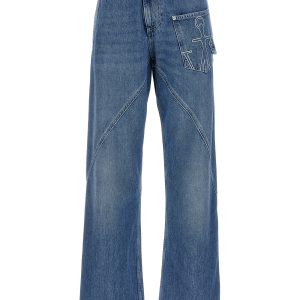 'Twisted Workwear' jeans