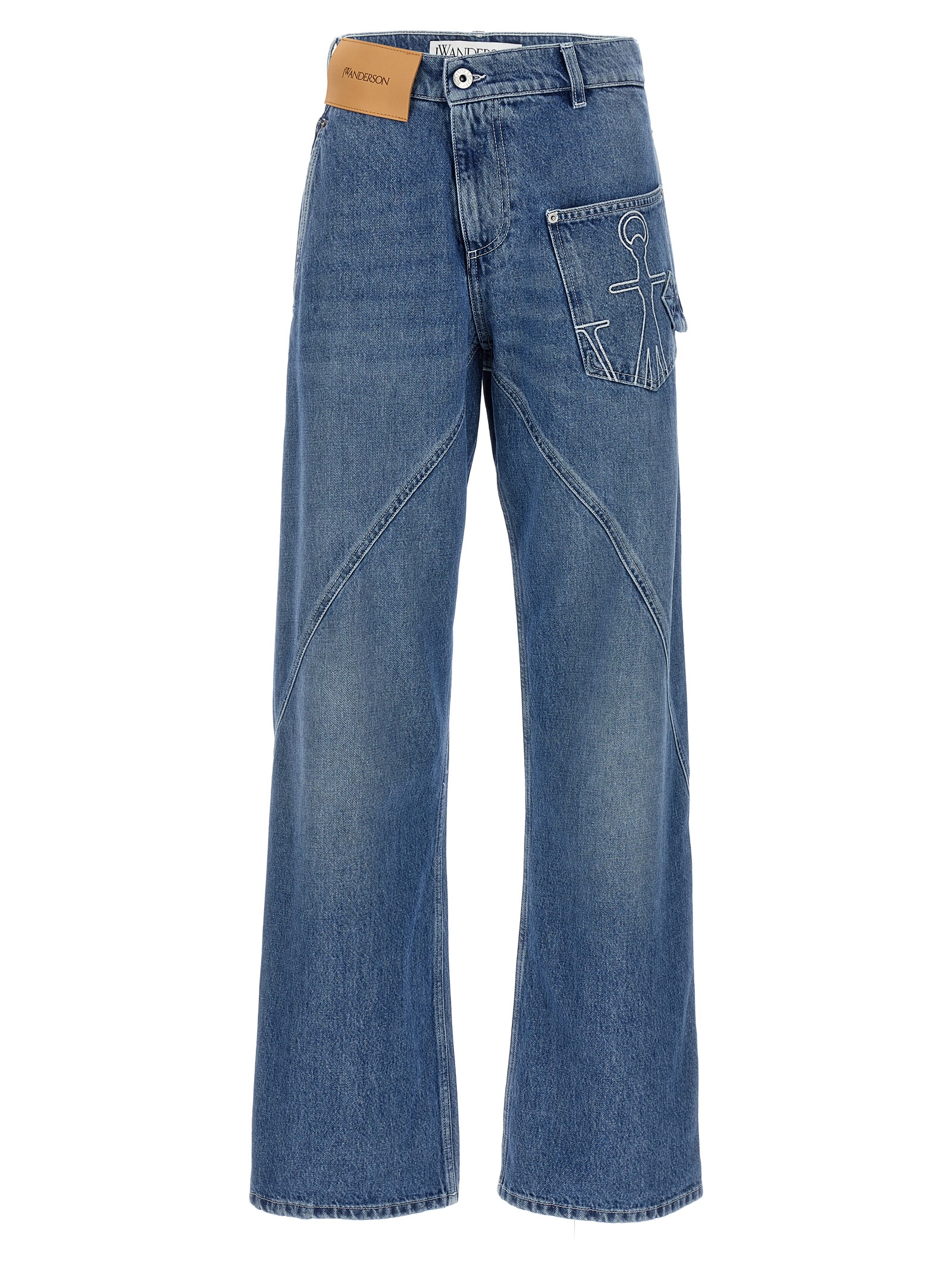 'Twisted Workwear' jeans