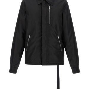 'Concealed Zipfront' jacket