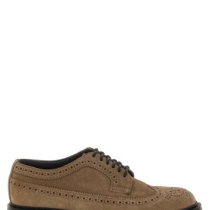 Dovetail lace up shoes