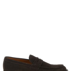 Suede loafers