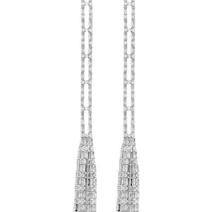 'Strass Drop' earrings