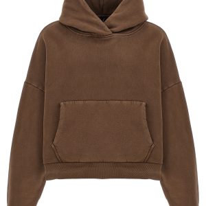 Cropped hoodie