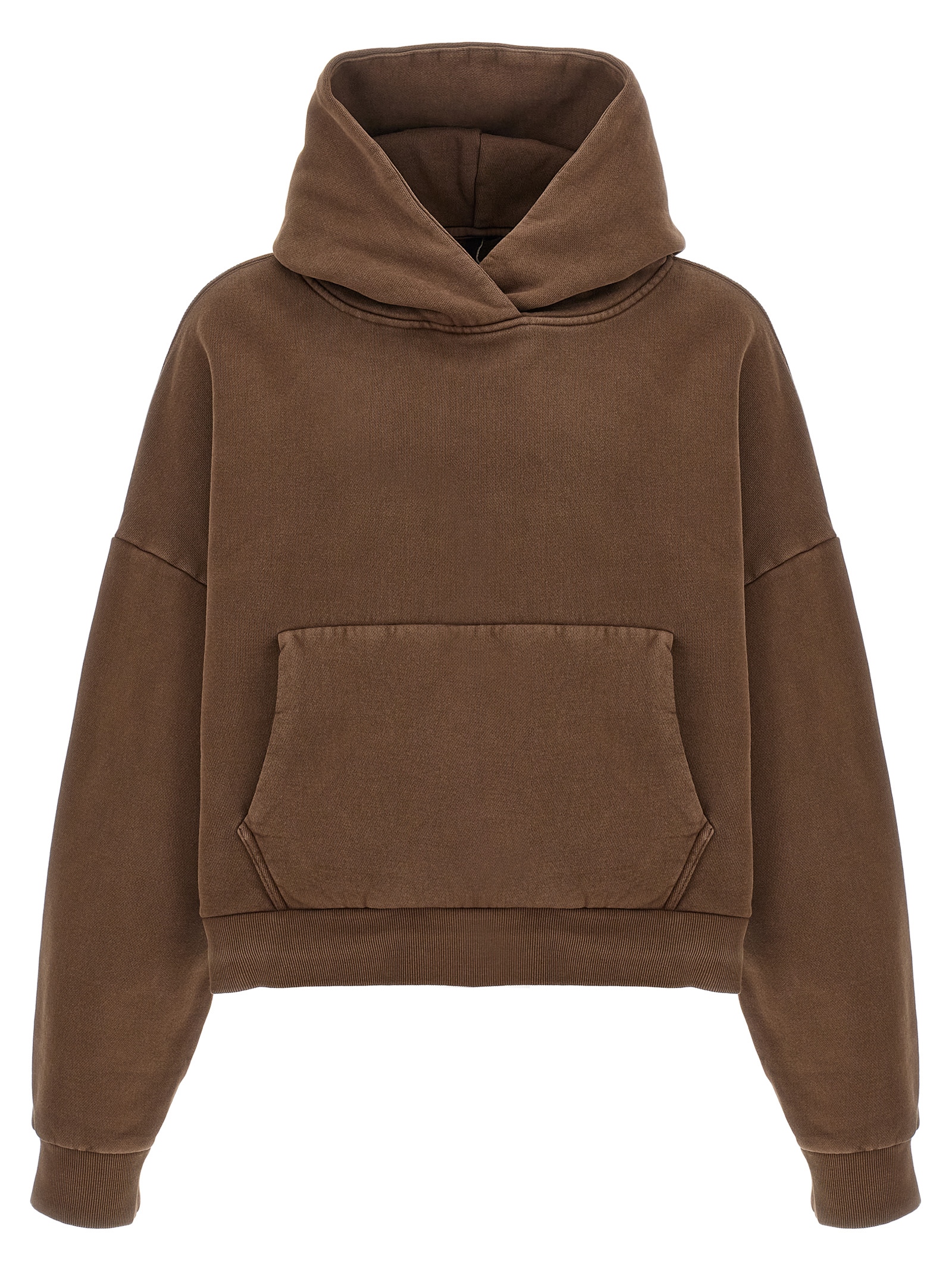 Cropped hoodie