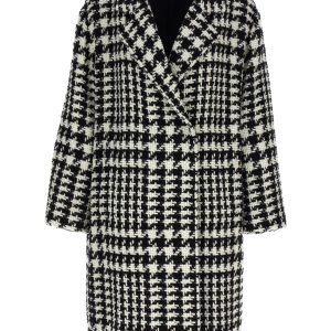 'Pied de Poule' coat