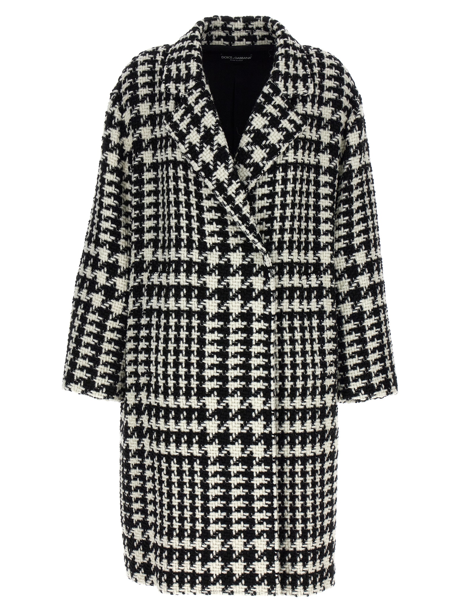 'Pied de Poule' coat