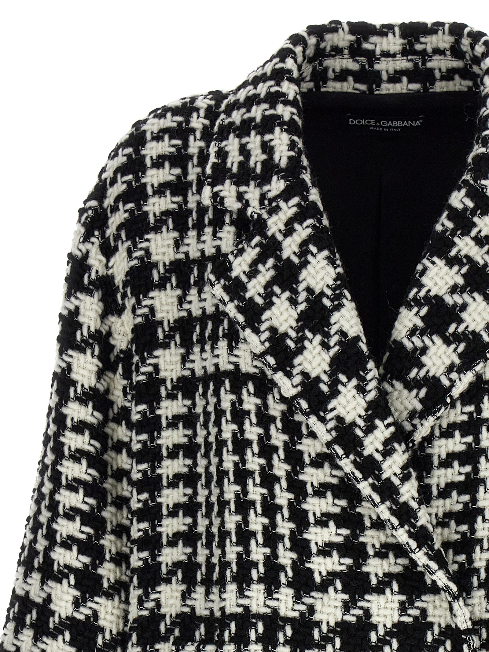 'Pied de Poule' coat - immagine 3