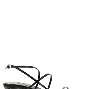 'Loop Kitten' sandals