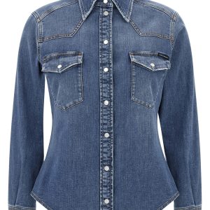 Denim shirt