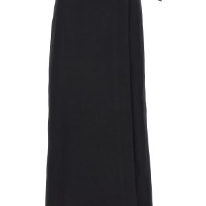 'Herringbone Canvas' skirt