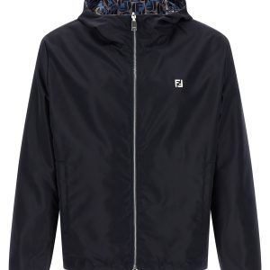 'Fendinity' reversible windbreaker