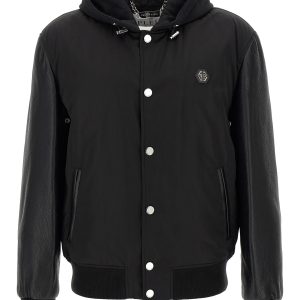 'Varsity' bomber jacket