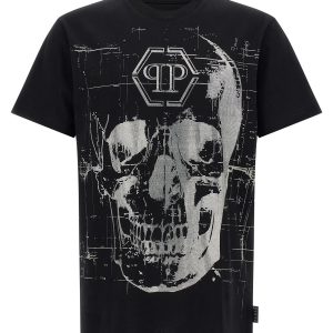 'Skull Strass' T-shirt