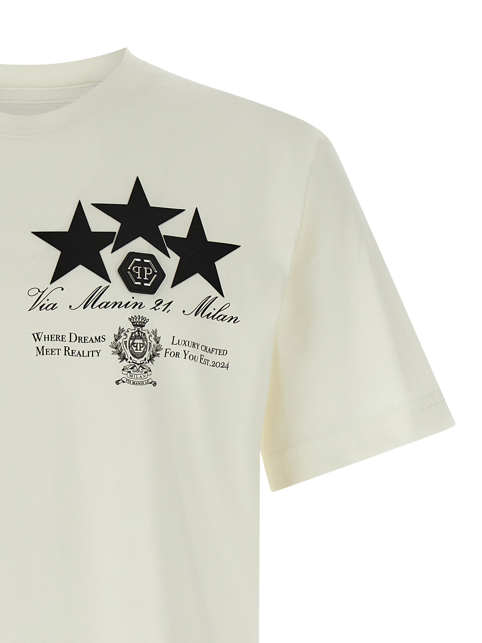 Print patch t-shirt - immagine 3