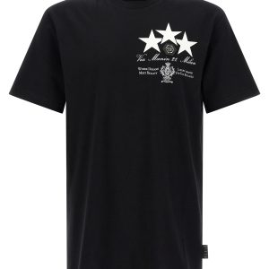 Print and patch t-shirt