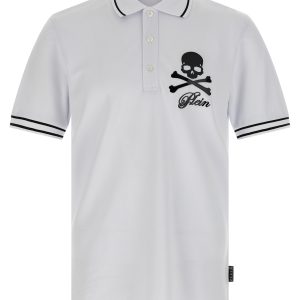 'Skull & Bones' polo shirt