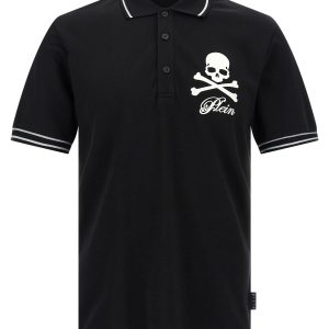'Skull & Bones' polo shirt