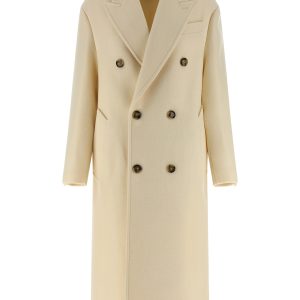 Double-breasted coat