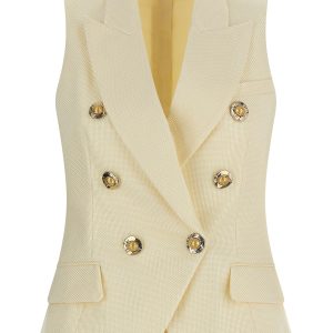 'Gold and Gold Coin' vest