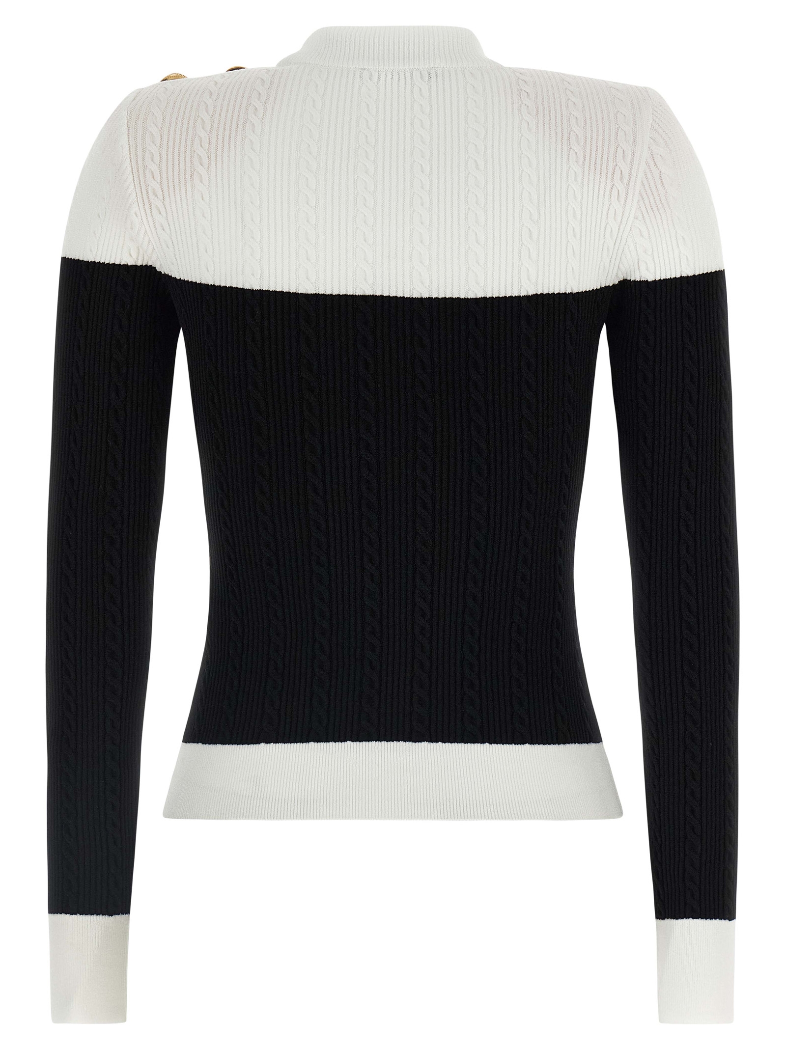 Maxi shoulder top - immagine 2