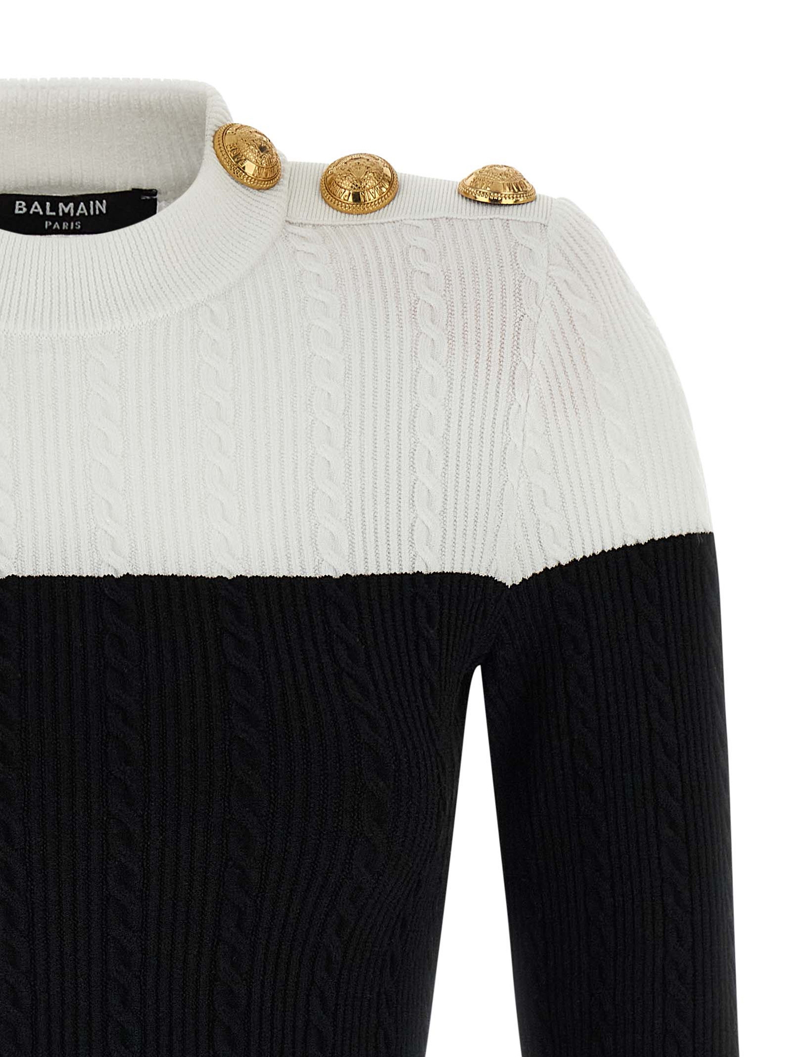 Maxi shoulder top - immagine 3