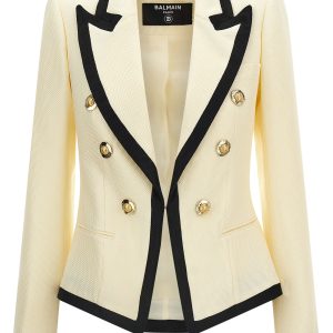 Maxi shoulder strap blazer